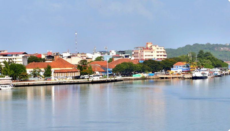 Hotel Mandovi Panaji Buitenkant foto